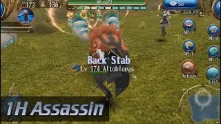 Toram Online - 1H Dagger Assassin Test & Preview