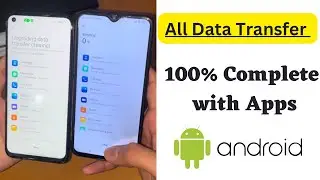 Copy all apps & data from Old android to new android device Wireless || Without cable 🔥