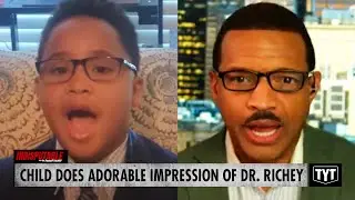WATCH: Child's Priceless Dr. Richey Impression Will Melt Your Heart!
