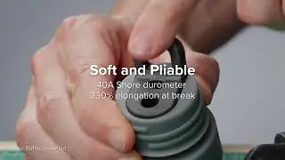Silicone 40A Resin | The New 100% Silicone 3D Printing Material by Formlabs®