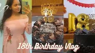 18වෙනි උපන්දින දවස💖| 18th Birthday Vlog(Simple celebration) 💖