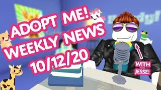 WORLD RECORD, 3SB GAMES, FALL SNEAK PEEK?? 😍 Weekly News 10/12🎙Adopt Me! on Roblox