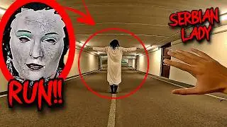 SERBIAN DANCING LADY REAL LIFE ESCAPE 30 (PARKOUR POV)