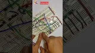 How to Make J K Flip-Flop Using Transistor | JK flip-flop | 