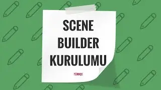 (How İnstall Scene Builder For Java)