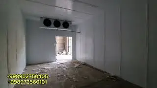 BIZNES-Meva sabzavotlarni saqlash uchun holodilnik yasash xizmati.