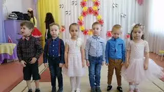 8 марта во 2 младшей группе 2021