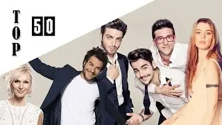 TOP 50 | MY most played Eurovision songs (2016)