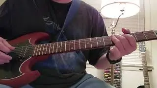 Van Halen-Beautiful Girls- (rhythm cover)