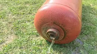 A brilliant DIY idea from an old gas cylinder. It's very simple.