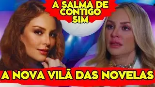 GEMA GAROA, a SALMA da novela CONTIGO SIM é a nova VILÃ da TELEVISA!