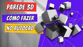Como fazer uma parede em 3D no AutoCAD? - Curso de AutoCAD!