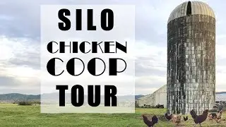 Old Silo Chicken Coop Tour!
