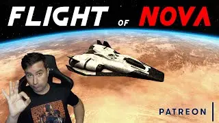 Este simulador espacial tiene las MEJORES FÍSICAS que he visto en AÑOS: FLIGHT OF NOVA