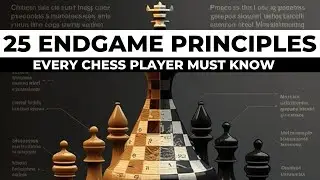25 Vital Chess Principles | Endgame Principles - Chess Strategy and Ideas