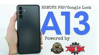 Samsung A13 (A135F)Remove FRP by Z3X Samsung Edition