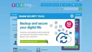 2) Creating Private Nameservers at 123-reg.co.uk by Gecko Websites