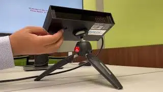 Camera Setup of EyeLink Portable DUO in the Head-stabilized Mode - HKBUPhonLab.Ep.34