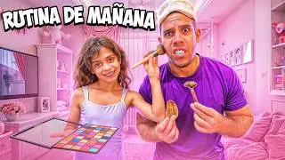 RUTINA de DANIELA en el ÚLTIMO DÍA de VERANO|4PLUSONE