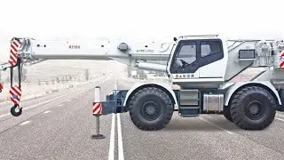 Автокран Zoomlion RT55 нет хода.