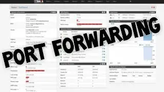 Port Forwarding in pfSense [Deutsch/German]