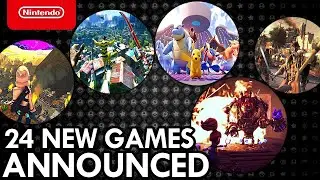 24 NEW GAMES ANNOUNCE Nintendo Switch Gameplay Trailer | Week 4 July 2021 Nintendo Switch OLED NEWS