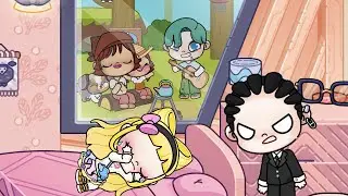 Rich But Sad, I Want To Be Poor But Happy| Avatar World | Pazu | Toca Boca