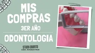 LOS MATERIALES MAS CAROS DE 3er AÑO DE ODONTOLOGIA || UBA
