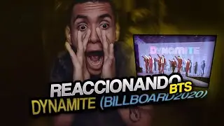 🚀 BTS on BILLBOARD 2020 🚀 - Dynamite Performance🔥 (REACCION)