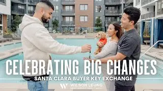 Celebrating Big Changes | Santa Clara Client Key Exchange