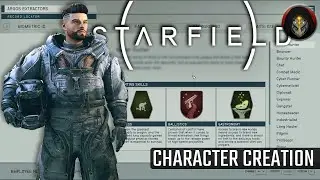 STARFIELD | Complete Guide To Character Creation.
