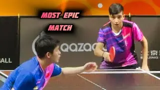 BENYAMIN FARAJI vs LIN SHIDONG. СМОТРИМ ПОСЛЕДНИЙ СЕТ!