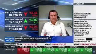 Cemal Demirtaş: BIST100 için 1 yıllık hedefimiz %58 yukarı potansiyele işaret eden 14.000 seviyesi.