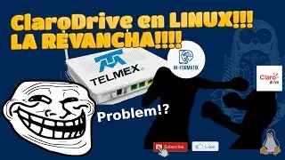 COMO TENER CLARODRIVE EN LINUX! LA REVANCHA!!!
