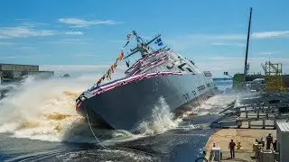 СПУСК КОРАБЛЕЙ НА ВОДУ