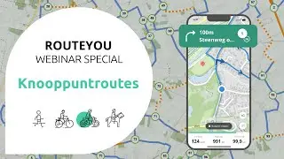 Webinar Special: Knooppuntroutes ontdekken met RouteYou
