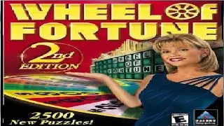 Wheel Of Fortune 2nd Edition PC Game 19
