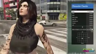 GTA ONLINE - СОЗДАНИЕ КРАСИВОГО ЖЕНСКОГО ПЕРСОНАЖА (Part 2)