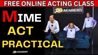 Mime Act Practical | Best Mime Act | Mime Acting Tips | ACTING CLASS FOR BIGGNERS | #j2bacademy