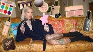 TESTING $1,500 OF NEW MAKEUP AT THE VERSACE MANSION