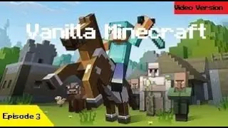 MORE FARMING!!!! - Vanilla Minecraft - Episode 3