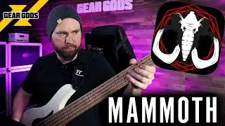 MASSIVE Bass Tones From A PLUGIN! Aurora DSP MAMMOTH | GEAR GODS