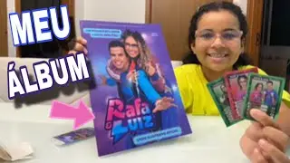COLANDO FIGURINHAS NO MEU ÁLBUM - RAFA E LUIZ