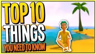 Ten Things You NEED TO KNOW Before Playing Ylands - Ylands Tutorial - Ylands Tips and Tricks