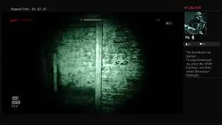 scary game livestream with mic