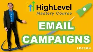 How to set up a GoHighLevel Email Campaign