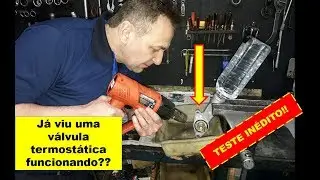 Como funciona a Válvula termostática? Para que serve a válvula termostática? TESTE INÉDITO!!!