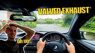 LOUD BMW E92 M3 - POV DRIVE (GONE WRONG). [4K]