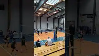 Женский волейбол.Такой женский