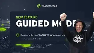 New: HackTheBox Guided Mode!